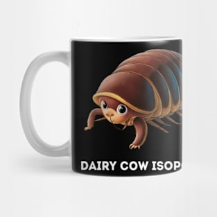 Dairy Cow Isopod Mug